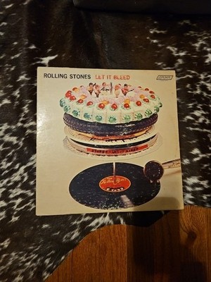 The Rolling Stones Let It Bleed London Records NPS-4 VG/VG