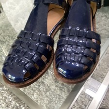 Churchs Damen Kelsey  Riemchen-Sandalen Lackl...