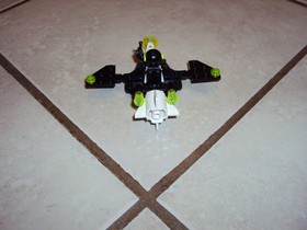 LEGO Space Blacktron II 1887 Scout Patrol Ship Complete