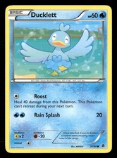 Pokemon TCG Ducklett Water Common Emerging Powers 26/98 LP
