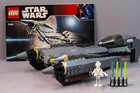 Lego 7656 Star Wars - General Grievous Starfighter - complete