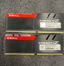 G.SKILL TridentZ Series 16GB 2 x 8GB DDR4 3200 PC4 25600 Desktop Memory