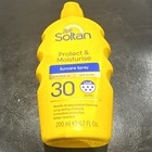 Boots Soltan Protect & Moisturise SPF 30 UVA Ultra Water Resistant Spray 200ml