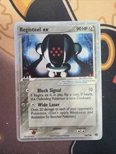 2005 Pokemon EX Emerald #100/106 Registeel ex Holo on eBay