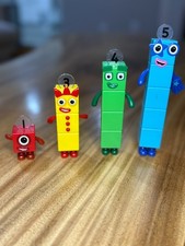 Hand2mind Numberblocks Friends One Three Four Five Action Figure Set