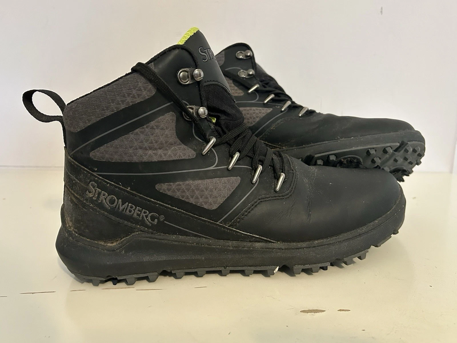 Stromberg Interceptor Winter Mens Golf Boots Shoes Waterproof Size Uk 8