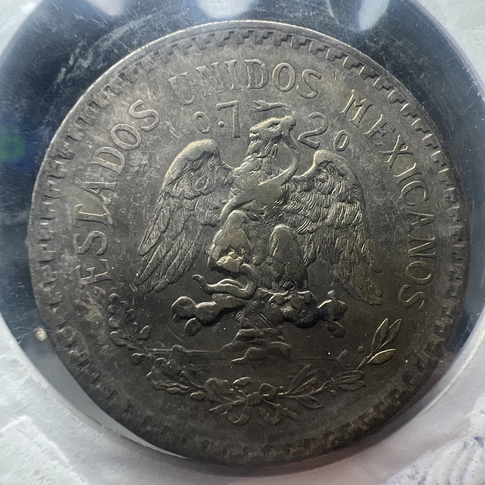 México: Bonita moneda súper plata de $1 peso año "1925" Foto 4 de 4