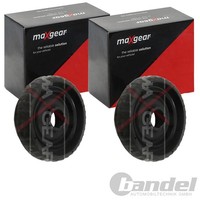 2X Maxgear Domlager Vorne Passend FÜR Ford Courier Fiesta KA Mazda 121