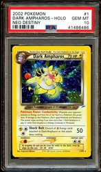 Dark Ampharos 1/105 Neo Destiny Holo Rare