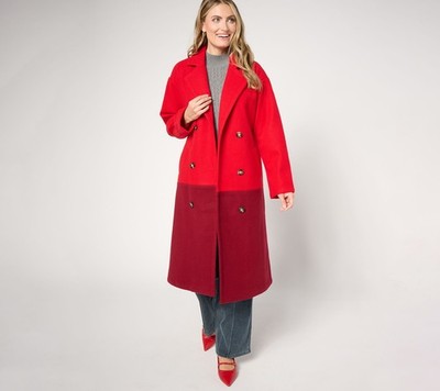 SUNNYLiFE Women's Jacket Sz S Carla Rockmore Collection The Muse Red A670442