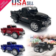 Bluetooth 1953 Hot Rod Pickup Truck Replica Speaker W/Hands Free Link  FM Radio