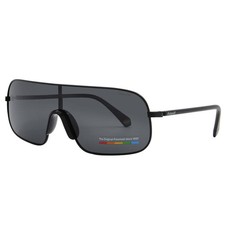 Polaroid Polarized Grey Shield Unisex Sunglasses PLD 6222/S 0003/M9 99