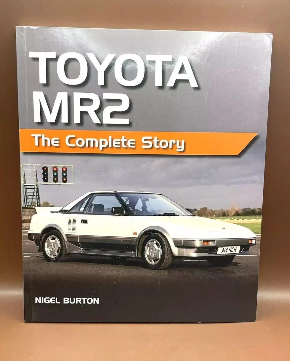 JDM *RARE* TOYOTA MR2 AW11 SW20 ZZW30 BOOK THE COMPLETE STORY