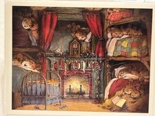 Wee Forest Folk Note Cards, Set of 6 Assorted Cards