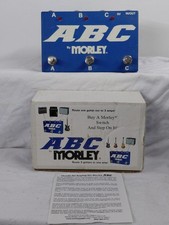 Morley A B C Switcher