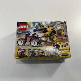 LEGO Racers 9093 Bone Crusher Monster Truck Toy Set New & Sealed