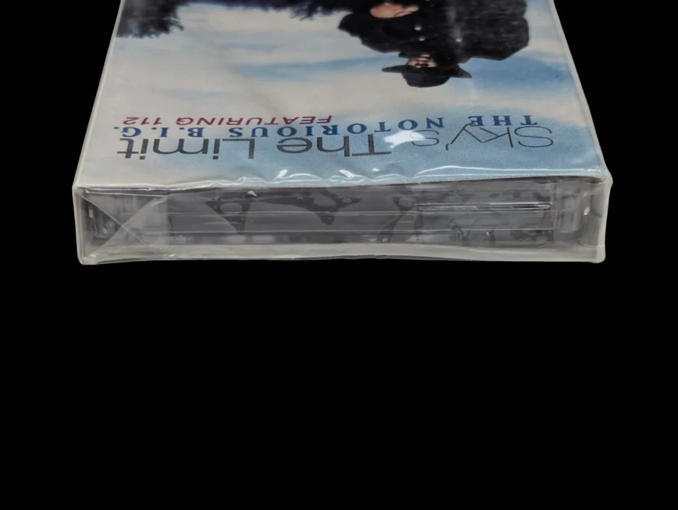 SEALED, The Notorious B.I.G. - Sky's The Limit, Audio Cassette, Single, US, 1998 - Image 4 of 4
