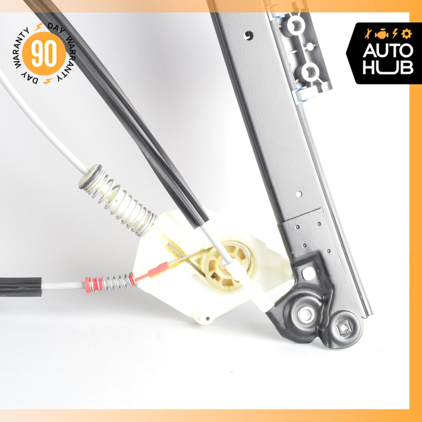 07-18 Bentley Continental GTC Front Right Side Door Window Regulator OEM 19k