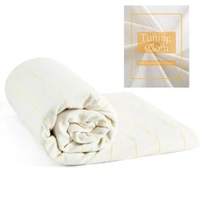 80" x 120" Pile Tufting Cloth, Monks Cloth for Rug Tufting Kit, Punch Needle ...