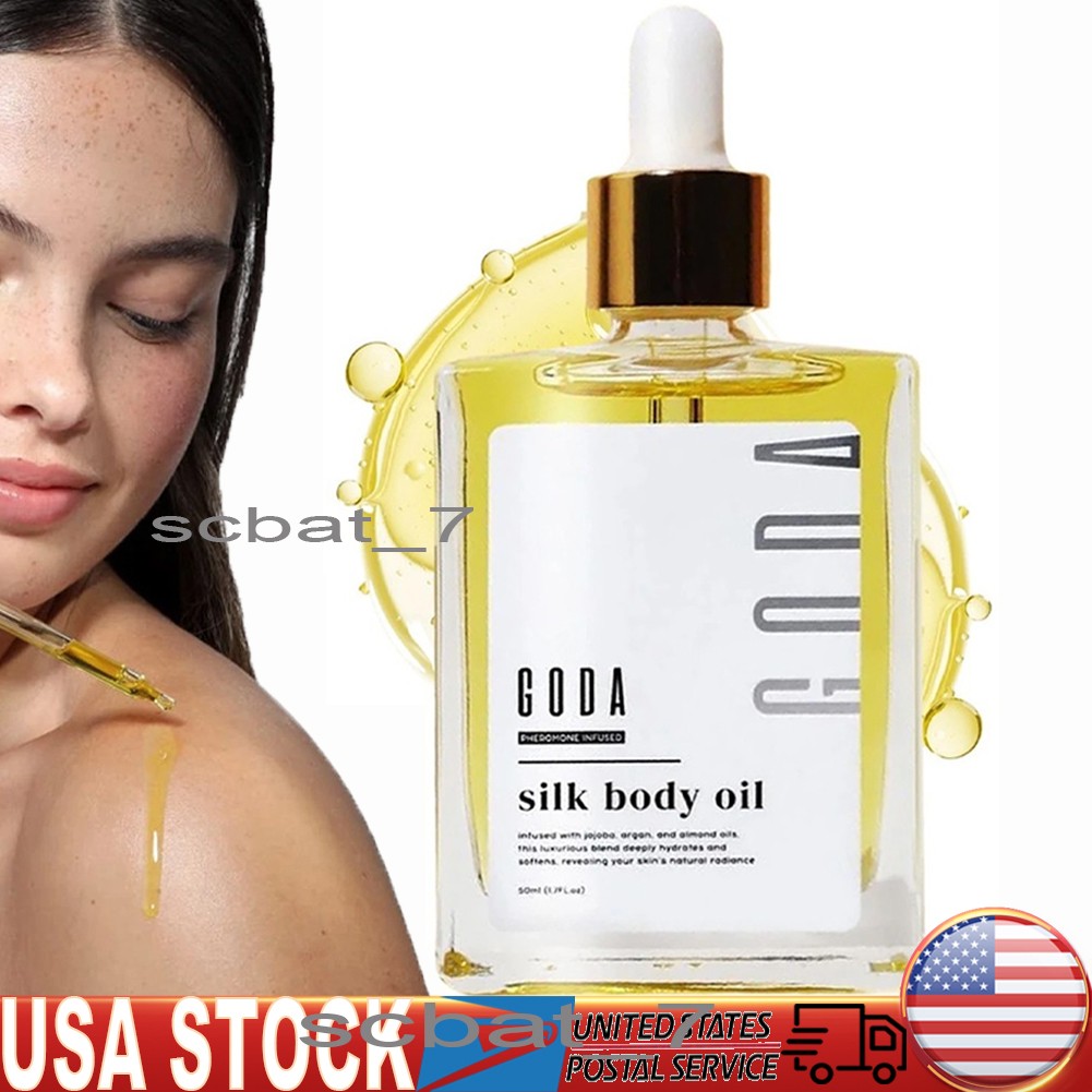 50ml GODA Silk Body Oil,Silk Body Oil,Goda Perfume Oil,Bath