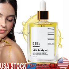 50ml GODA Silk Body Oil,Silk Body Oil,Goda Perfume Oil,Bath  Shower Oil Smooth