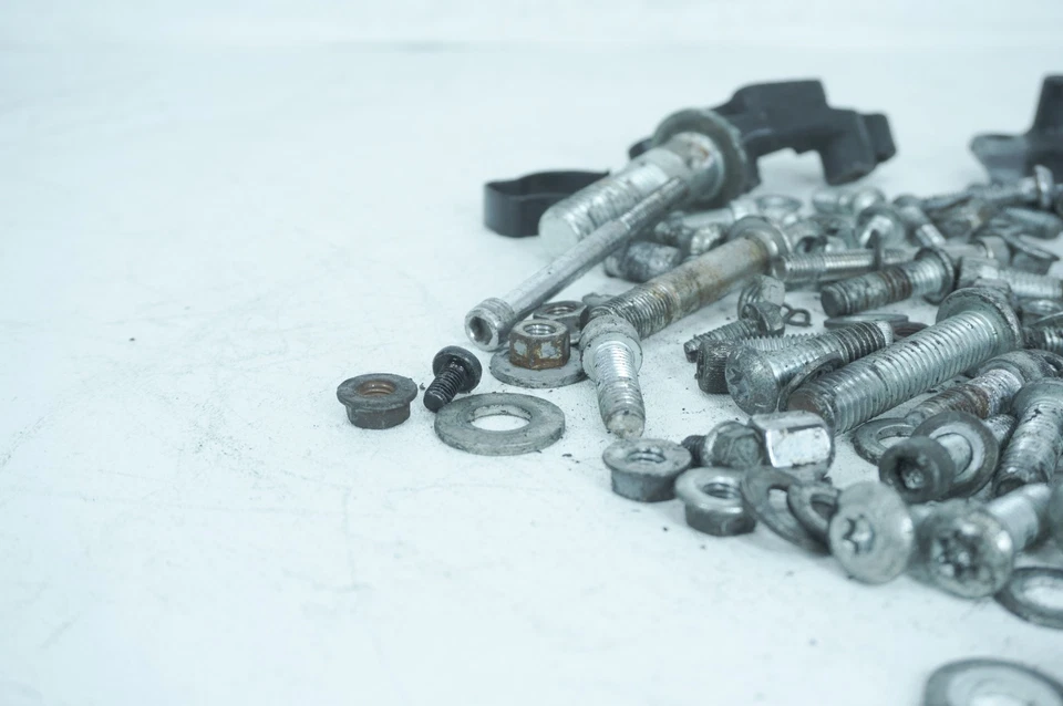 09 Harley-Davidson Sportster XL1200 C Custom OEM Hardware Bolts Nuts & Brackets - Image 4 of 4