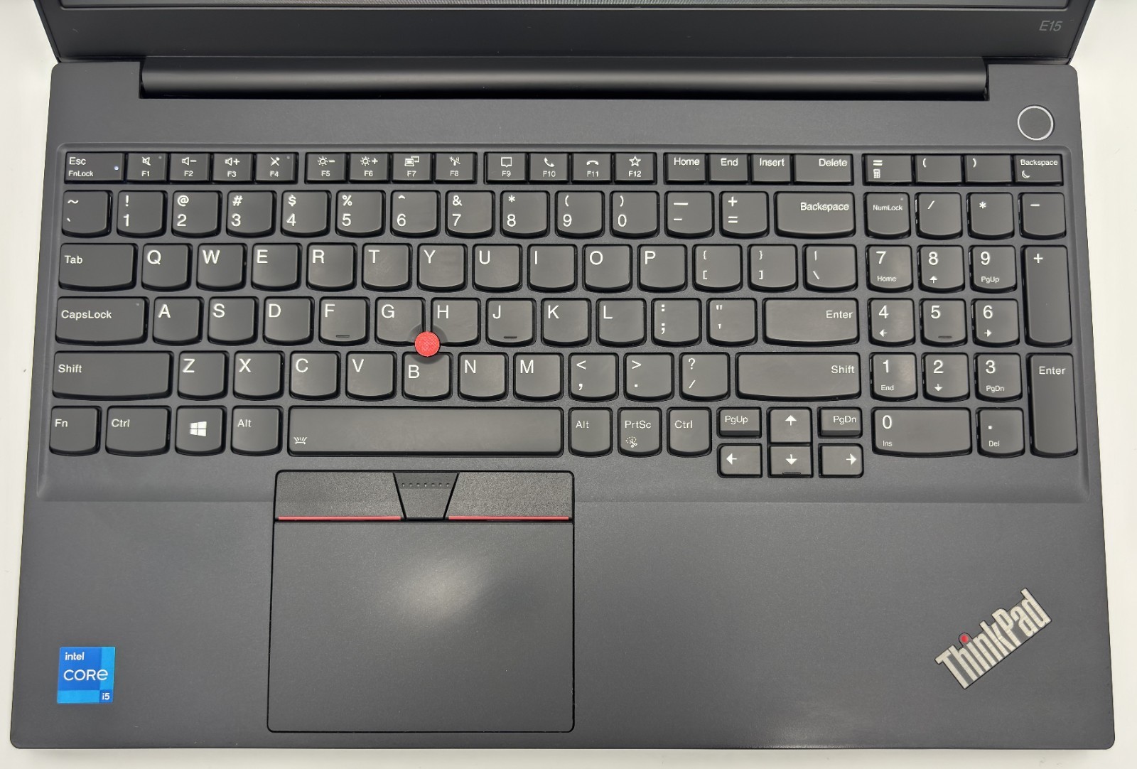 Lenovo ThinkPad E15 Gen 2, 15.6-Inch Laptop, with Intel Core i5 11th Gen., 256 GB SSD (Solid State Drive)