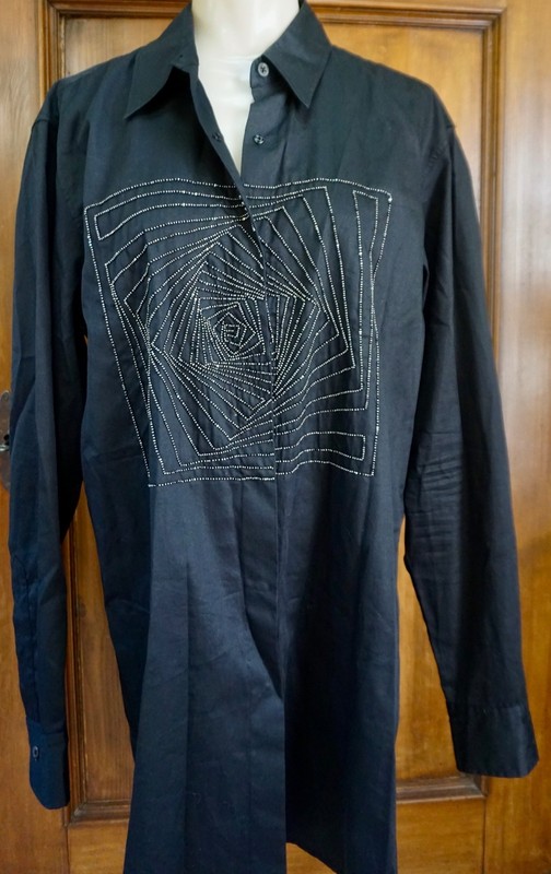 Dries Van Noten..Cotton Beaded Shirt!