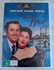 Show Boat DVD Kathryn Grayson Ava Gardner Howard Keel Region 0