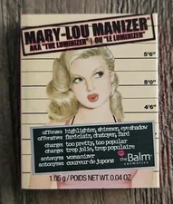 TheBalm Mary-Lou Manizer The Luminizer Highlighter Shimmer & Eyeshadow 1.05 g