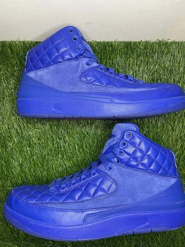 Size 12 - Nike Just Don x Air Jordan 2 Retro Varsity Royal 717170-405