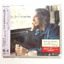 Eric Clapton - (I) Get Lost - Japan Promo CD Maxi-Single Sealed w/OBI WPCR-10671