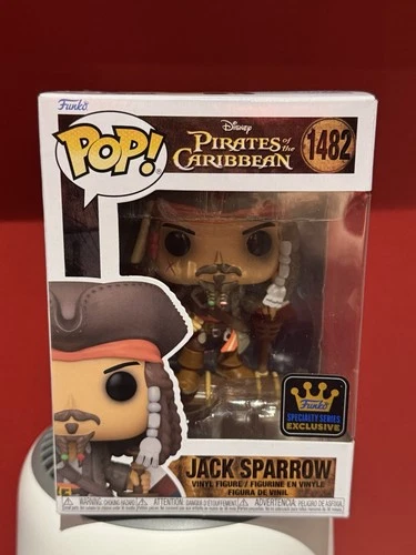 Funko Disney Pirates of the Caribbean Jack Sparrow