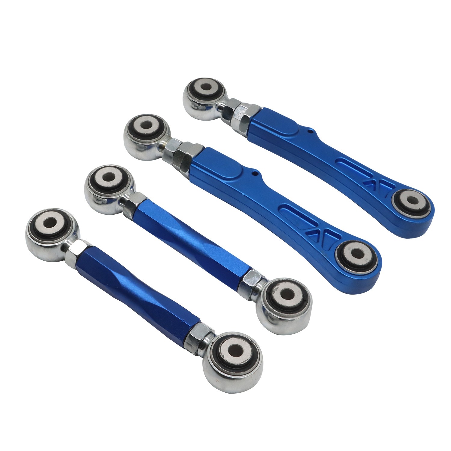 Adjustable Rear Camber Arm +Toe Angle Arm 4 PCs  for Tesla Model S/X