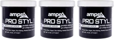 (Free Duty Tax) AmPro Pro Styl Styling Gel - Non-Flaking, Alcohol Free, Vega