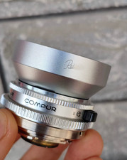 1x Metal Aluminum alloy Lens Hood for Kodak Retina 50mm F2  50/2.8 Lens
