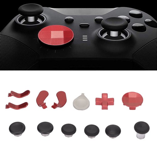 Controller Accessory Parts 13 in 1 Replacement Metal Repair Tools Kit ...
