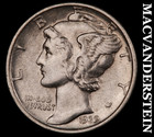 1939 Silver Mercury Dime - Scarce  Extra Fine  Better Date  No Reserve  #M559 — photo 1