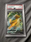 2022 POKEMON GO #076 FULL ART/DRAGONITE V PSA 10