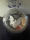 2007 WALKING LIBERTY AMERICAN EAGLE .999 FINE SILVER DOLLAR COIN 1oz. $1 USA