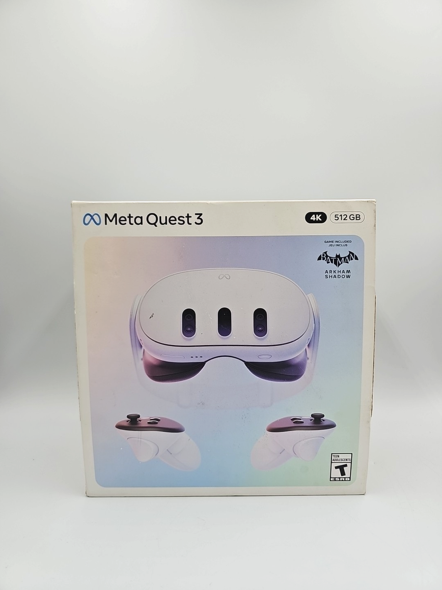 Meta Oculus Quest 3 S3A - 512GB VR Headset with Controllers | eBay