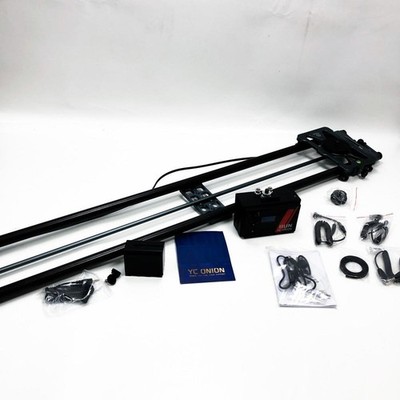 YC Onion 80 cm/31,5 Zoll motorisierter Kamera-Slider mit App-Steuerung