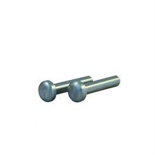 All American Billet Dlkrh-p Round Door Lock Knobs Pair Polished All American Billet Dlkrh-p Round Door Lock Knobs Pair Polished