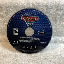 Disney Pixar Cars 2 PS3 (Sony PlayStation 3) Mint Disc Only Tested More In Store