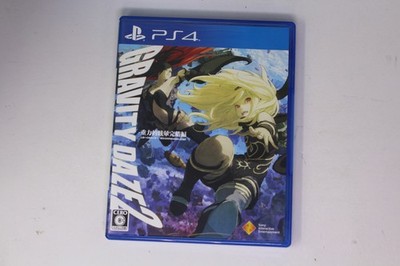 Gravity Daze 2 PS4 Japan JPN