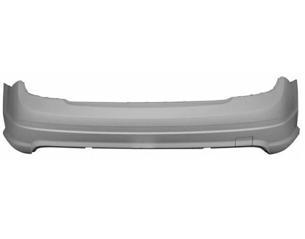 StoßStange Hinten Mercedes C-KLASSE W204 AMG 2007-2011 Lackierbar-image