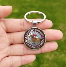 PORTE CLEF SCEAU HISTORIQUE TEMPLIERS