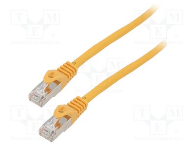 2 Stück LANBERG PCF6-10CC-0025-Y Patch cord