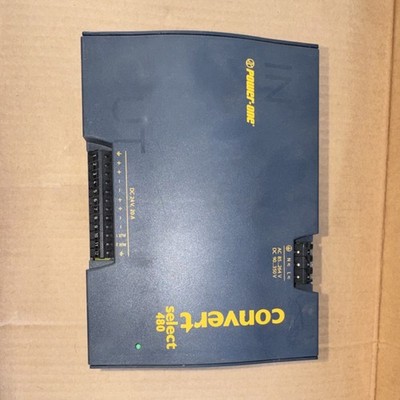 Power-One Select 480 AC-DC/DC-DC Converter LXN 1601-6 24V 20A 480W DIN Rail