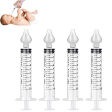 Baby Nasal Aspirator, Sinus Rinse System Professional Nasal Irrigator - Portable